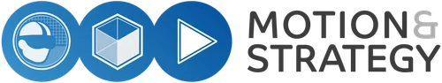 MOTION & STRATEGY V.O.F. logo