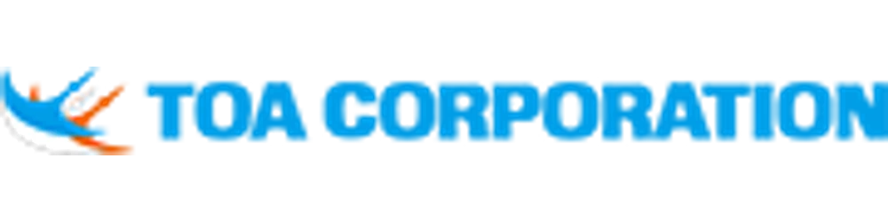 TOA CORPORATION logo