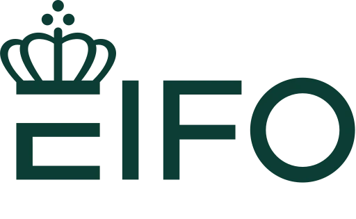 EKF Danmarks Eksportkredit logo