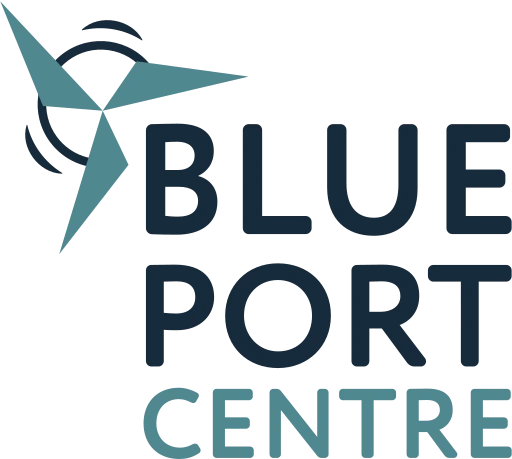 Blue Port Centre logo