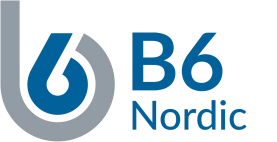 B6 Nordic A/S logo