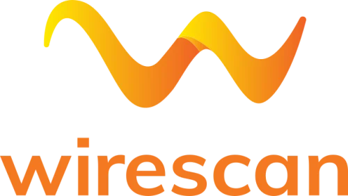 WIRESCAN AS logo