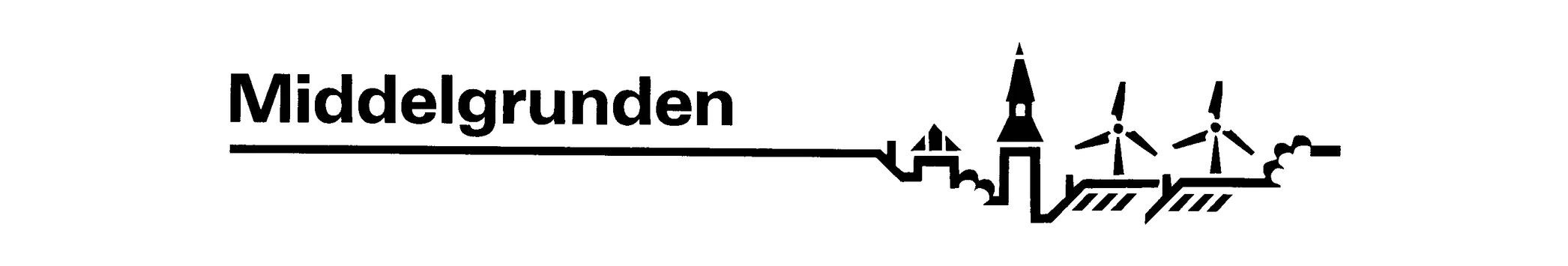 Middelgrundens Vindmøllelaug logo