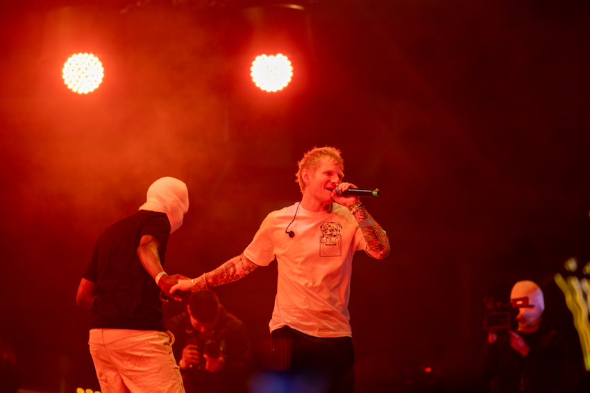 Historisk kväll på Gröna Lund: 1.Cuz och Ed Sheeran överraskade alla - Bild 3