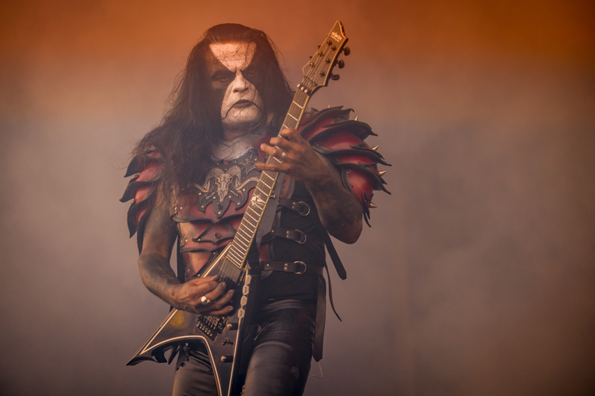 Abbath på Sweden Rock 2025: Black metal på egna villkor
