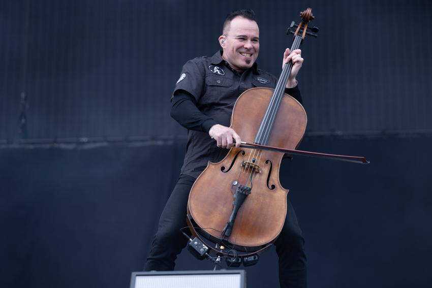 Apocalyptica hyllar Metallica på Sweden Rock Festival 2025 - Bild 3