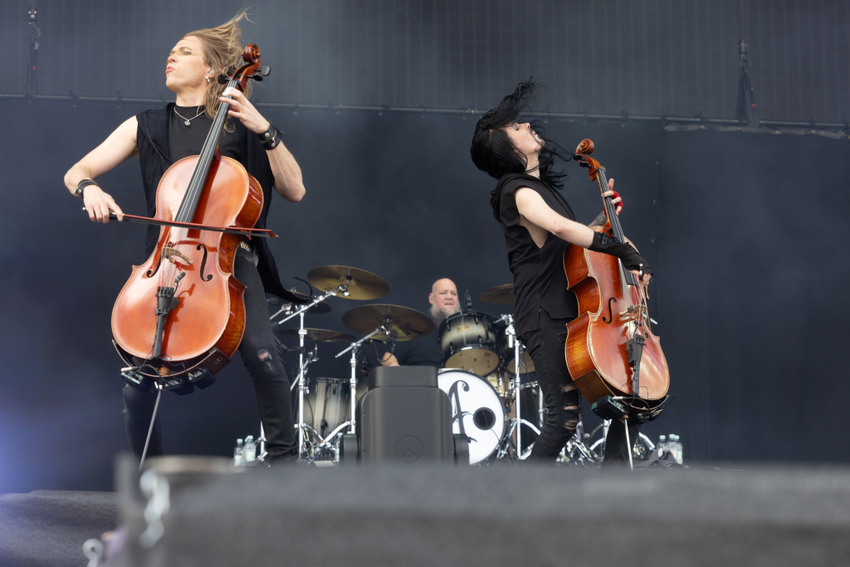 Apocalyptica hyllar Metallica på Sweden Rock Festival 2025 - Bild 2