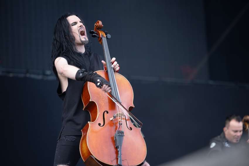 Apocalyptica hyllar Metallica på Sweden Rock Festival 2025