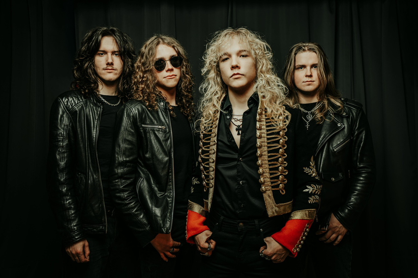 Bloodstains cement their place in modern metal – watch the video “Something Sinister” - news image for article by Petri Niskanen