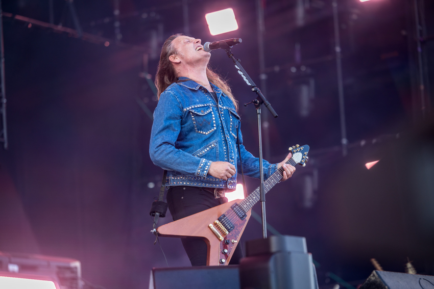 D-A-D:s energifyllda framträdande på Sweden Rock Festival 2025