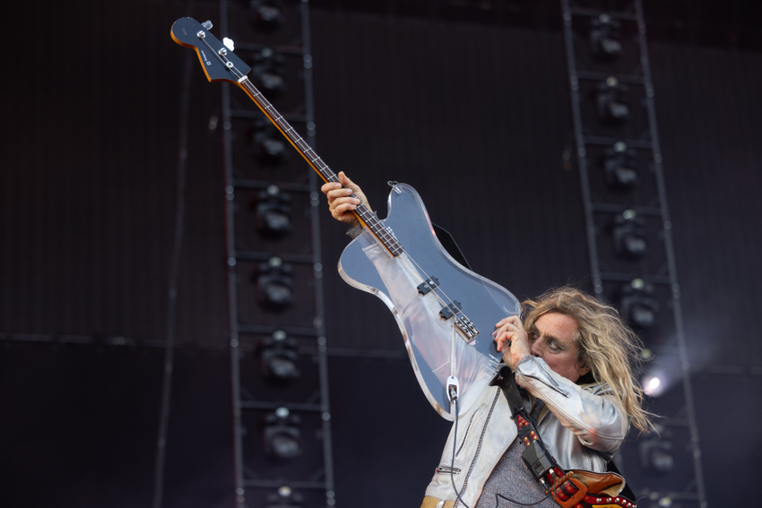 D-A-D:s energifyllda framträdande på Sweden Rock Festival 2025 - Bild 3