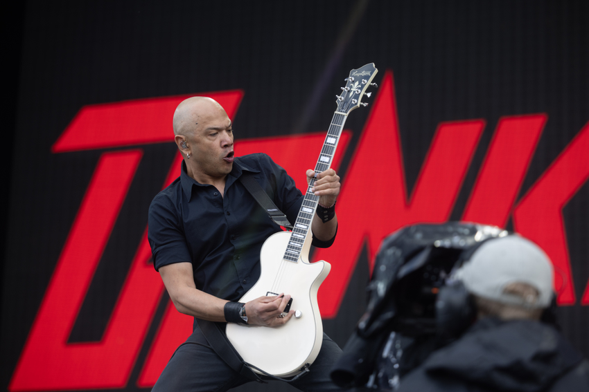 Danko Jones at Sweden Rock Festival 2025: A Solid Yet Predictable Performance