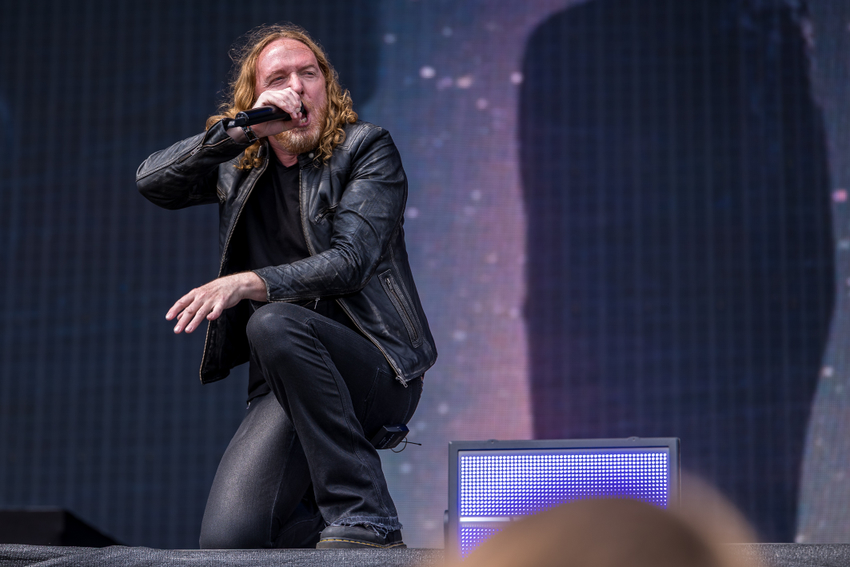 Dark Tranquillity förtrollar på Sweden Rock Festival 2025