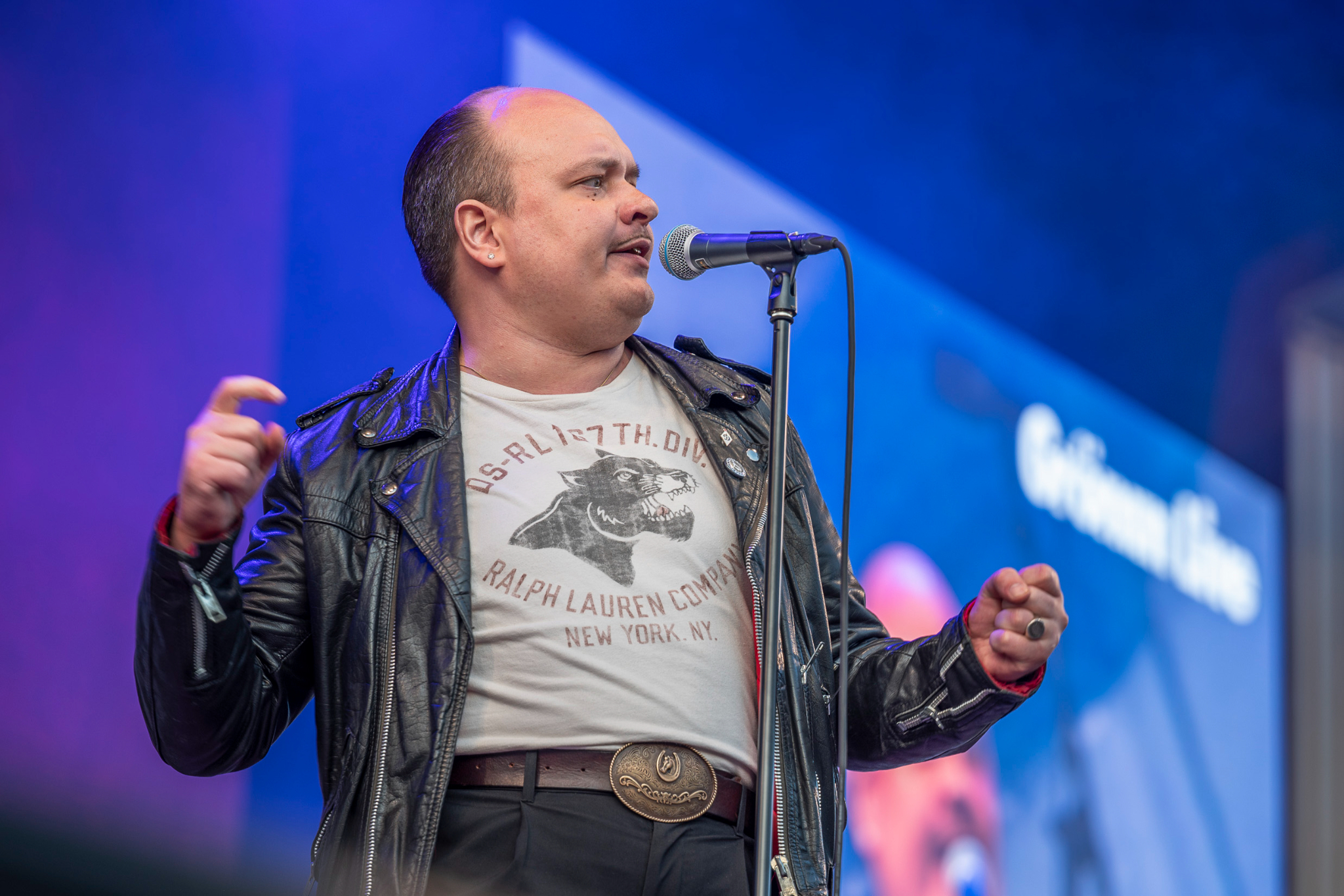 Konsertbild: David Ritschard på Gröna Lund: Söderortsberättelser och gemensam sång