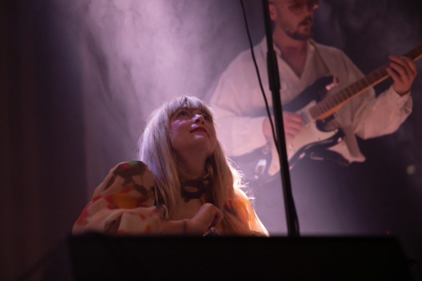 Konsertbild: Dina Ögon på Fållan: En drömsk kväll präglad av subtilitet