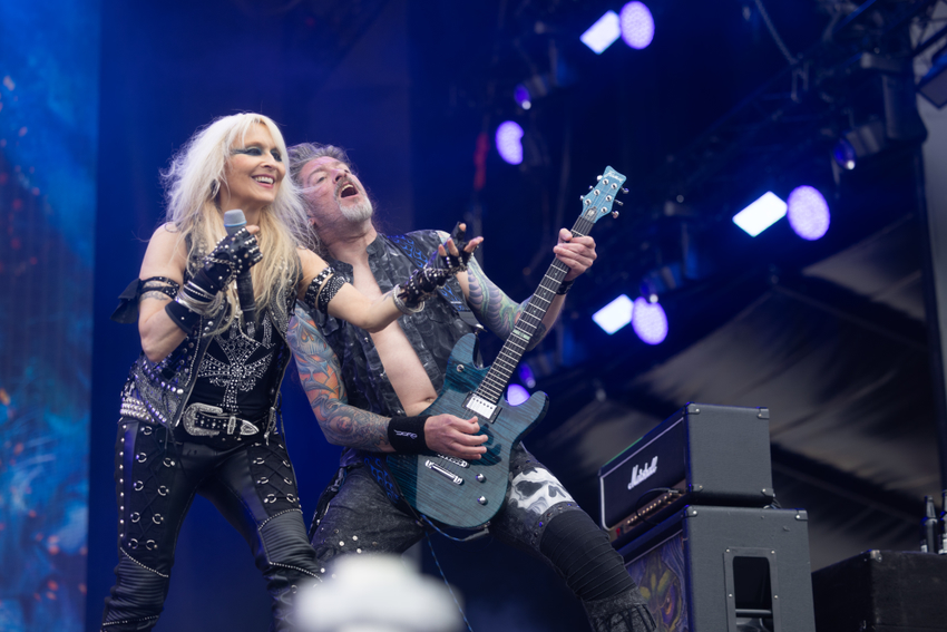 Doro på Sweden Rock 2025: En självklar höjdpunkt - Bild 2