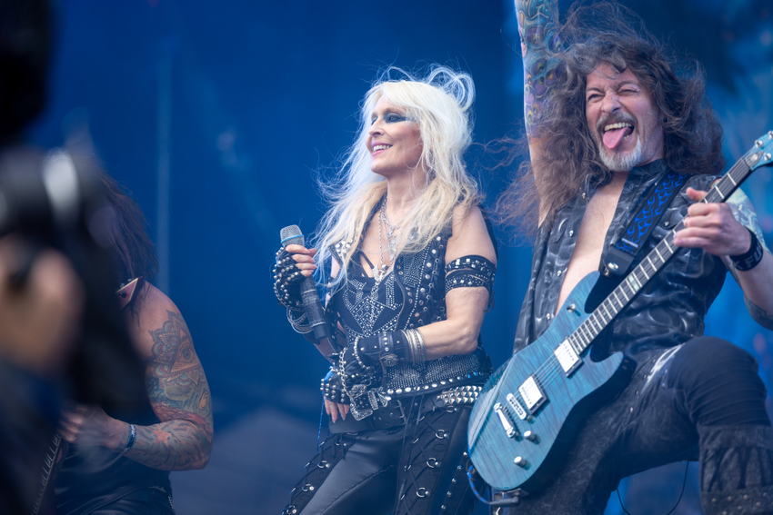 Doro på Sweden Rock 2025: En självklar höjdpunkt