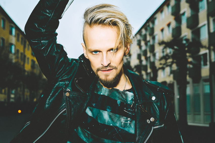 Erik Grönwall intar Gröna Lunds Stora Scen i sommar - nyhetsbild för artikel av Fredrik Engström