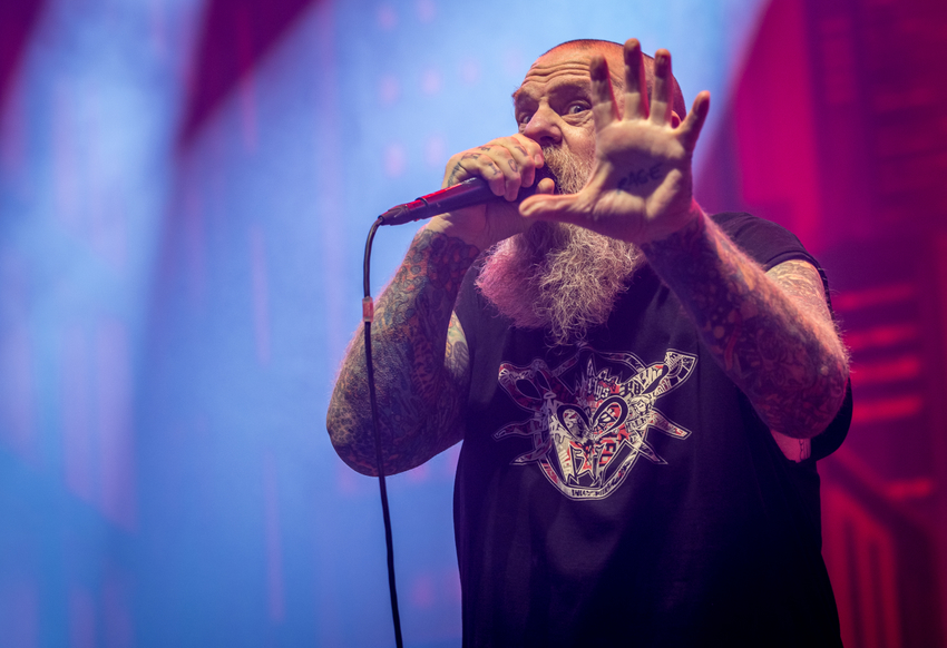 Exodus: Ostopbar thrash metal-energi – konsertrecension från Stockholm
