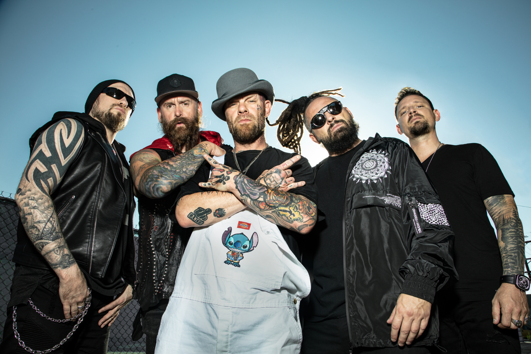 Five Finger Death Punch firar 20-årsjubileum med konsert i Stockholm 2027 - nyhetsbild för artikel av Fredrik Engström