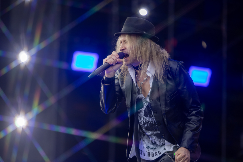 Gotthards stabila mellanlandning på Sweden Rock Festival 2025