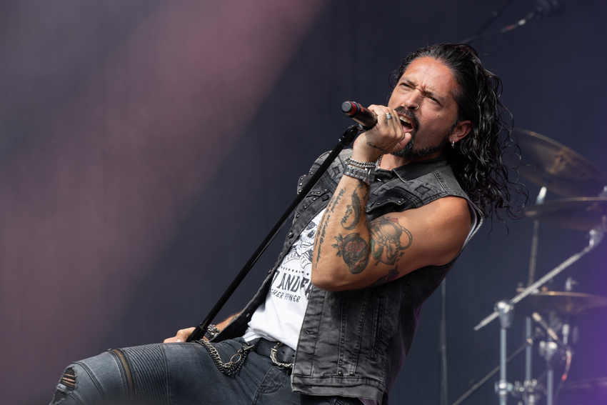 Gus G och Ronnie Romero på Skogsröjet 2025: skicklighet möter förväntan