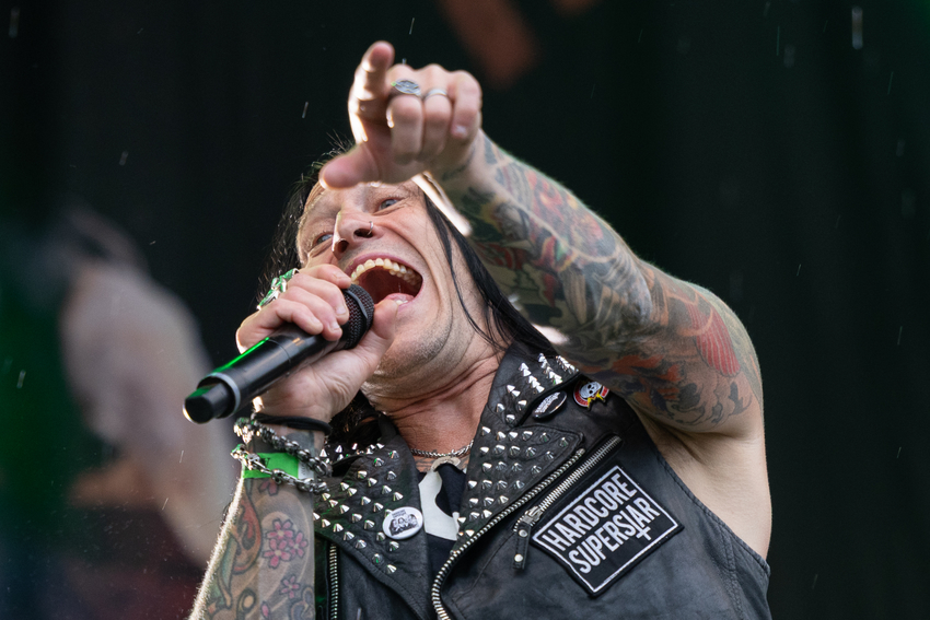 Hardcore Superstar på Skogsröjet – en festivalupplevelse i sitt esse