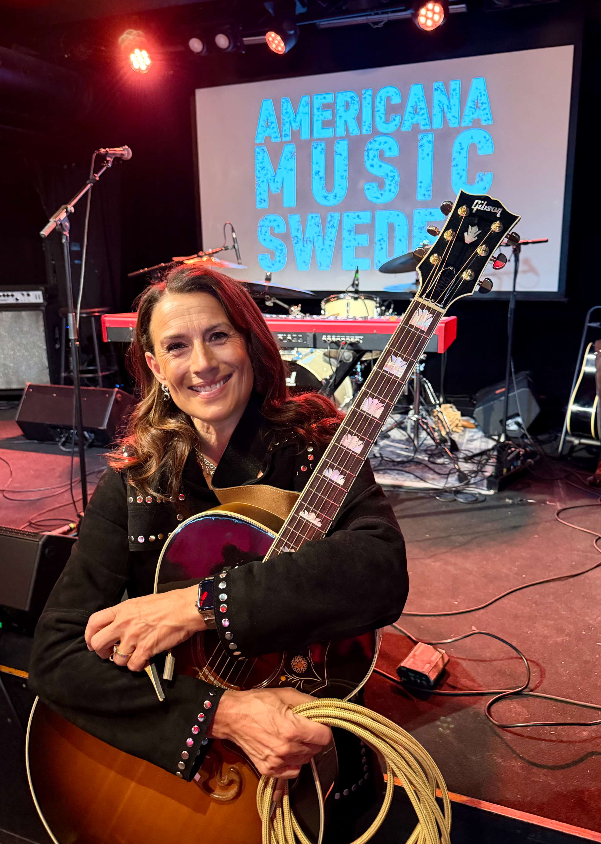 H.Self and Jill Johnson Honored at Americana Music Sweden Awards 2026