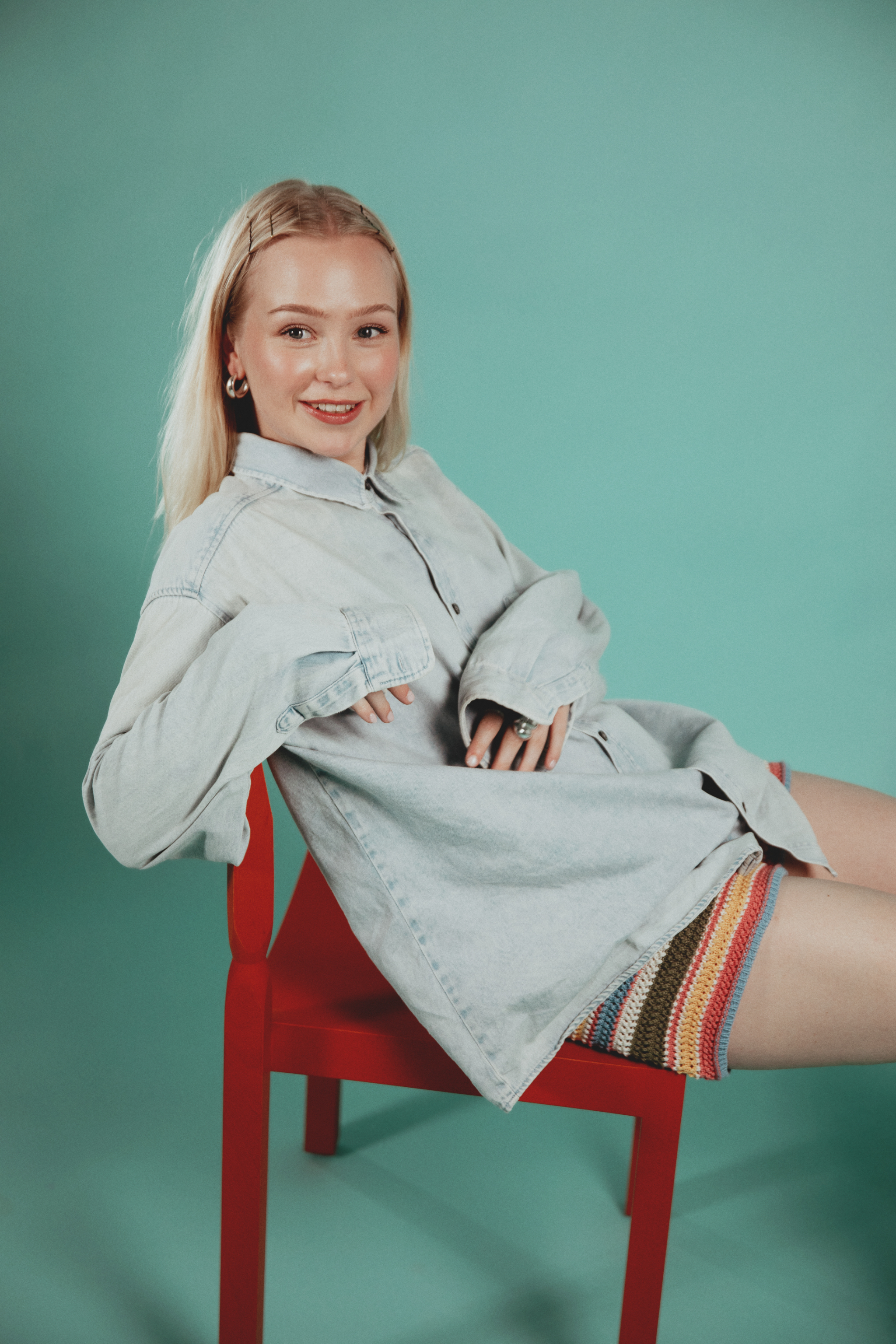 Klara Almström hyllar moderskapet med nya singeln ”Bli som min mamma” - nyhetsbild för artikel av Fredrik Engström
