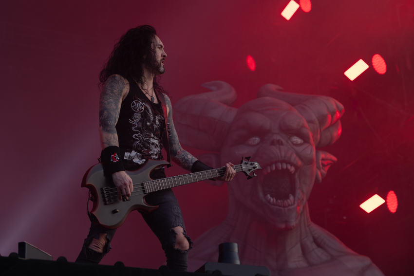 Kreator levererar kraftfull thrash på Sweden Rock Festival 2025 - Bild 3