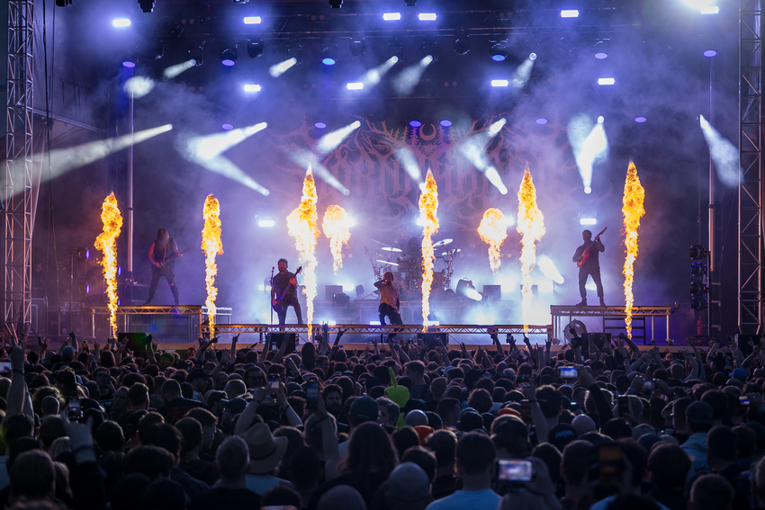 Lorna Shore förvandlar Zinkensdamm till deathcore-epicentrum - Bild 3