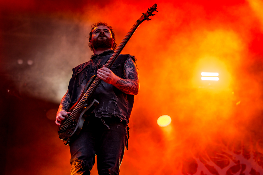 Lorna Shore förvandlar Zinkensdamm till deathcore-epicentrum - Bild 2