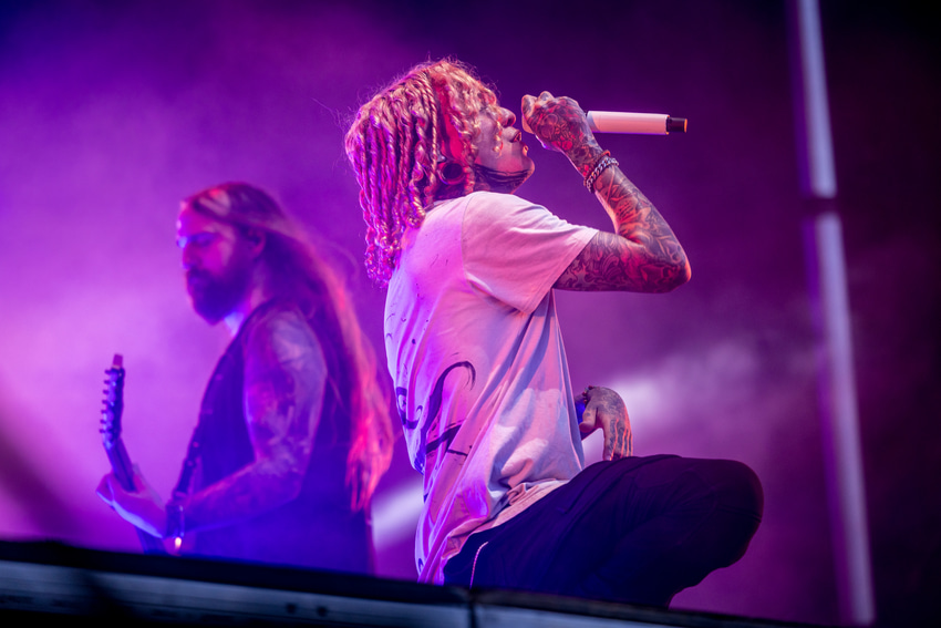 Lorna Shore at Hovet: A Monumental Display of Deathcore Power