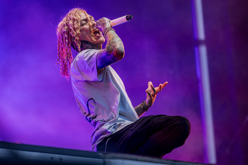 Lorna Shore förvandlar Zinkensdamm till deathcore-epicentrum