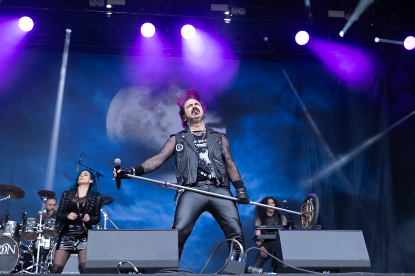 Moonspell at Sweden Rock 2025: A Mixed Experience