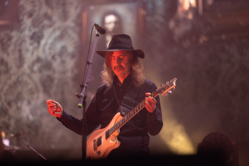 Opeth och vädrets makter på Sweden Rock 2025