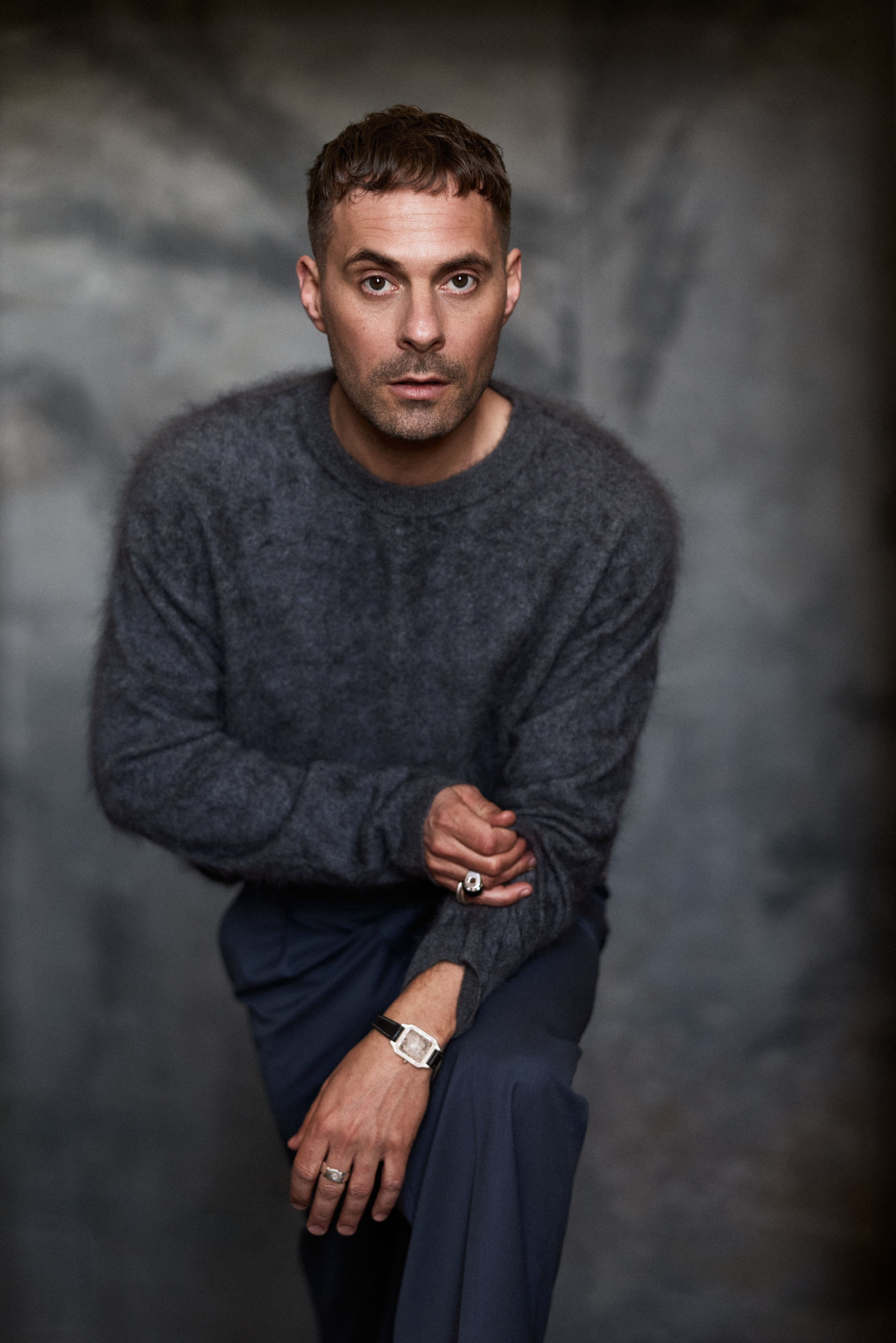Oskar Linnros gör comeback med nytt album efter nio års uppehåll