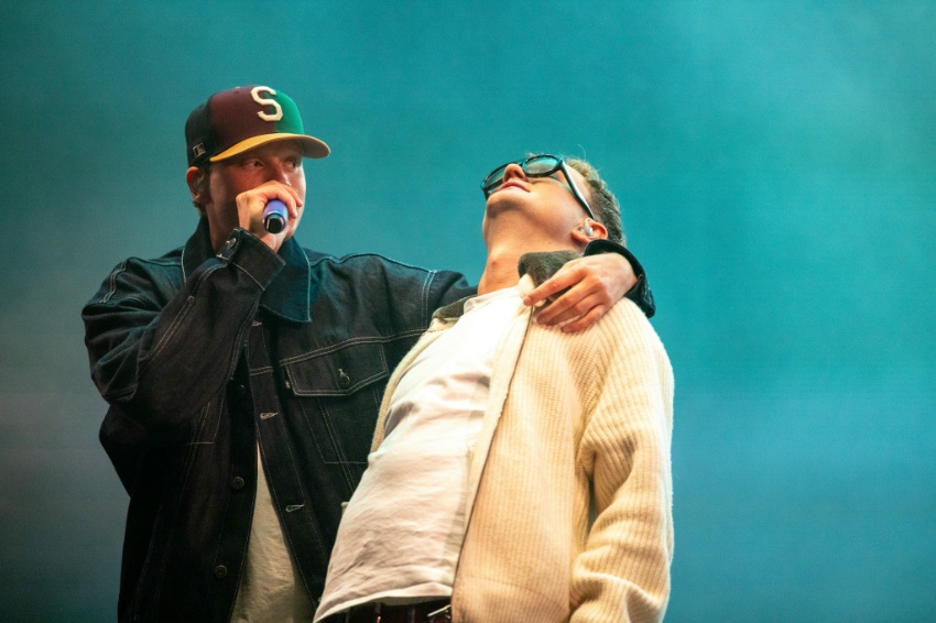 ROC Boyz skapar festexplosion på Bonfire Festival 2025