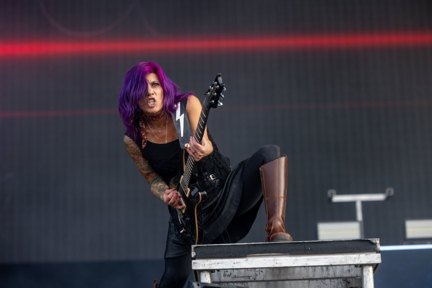 Skillets återkomst på Sweden Rock Festival: Höga toppar men ojämn resa - Bild 2