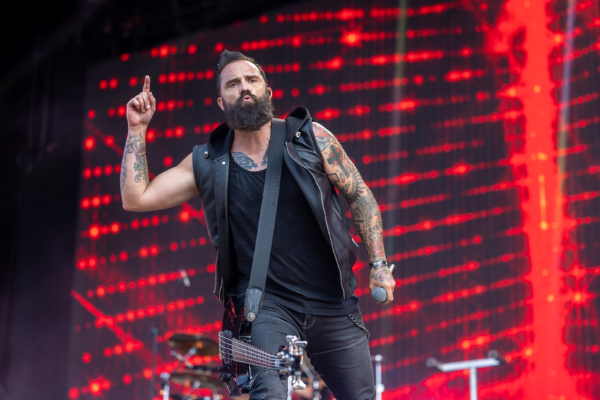 Skillets återkomst på Sweden Rock Festival: Höga toppar men ojämn resa