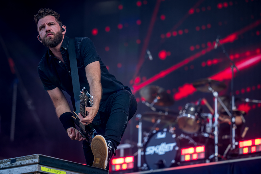 Skillets återkomst på Sweden Rock Festival: Höga toppar men ojämn resa - Bild 3