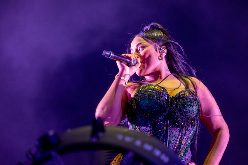 Stefflon Don på Kulturfestivalen: En besvikelse i regnet