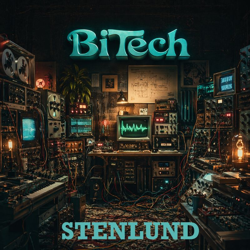 STENLUND utvidgar sitt elektroniska landskap med nya singeln "BiTech" - nyhetsbild för artikel av Fredrik Engström