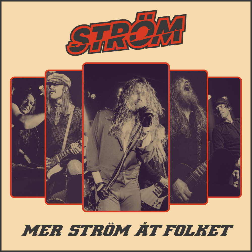 STRÖM Releases New Single “Mer Ström Åt Folket” and Video - news image for article by Fredrik Engström