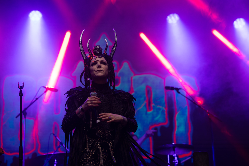The Crypts framträdande på Sweden Rock Festival 2025
