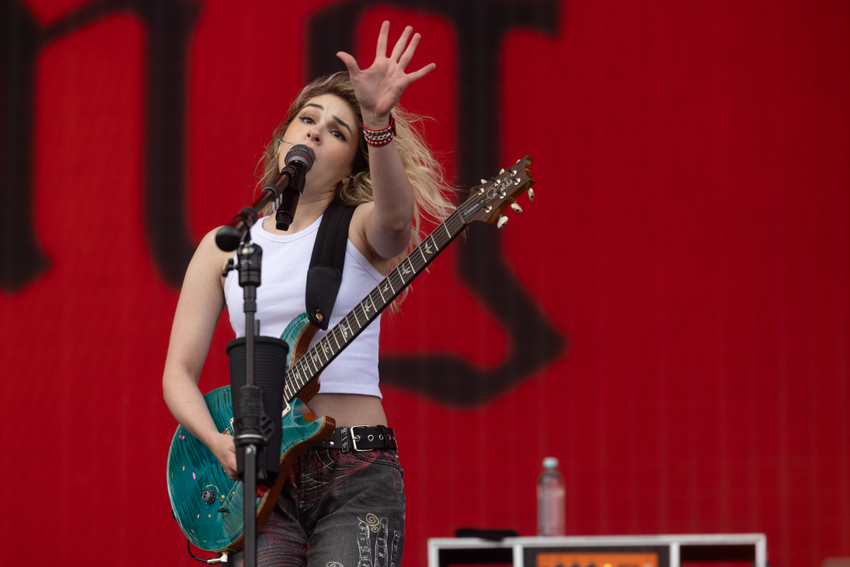 The Warning tar Sweden Rock Festival med storm
