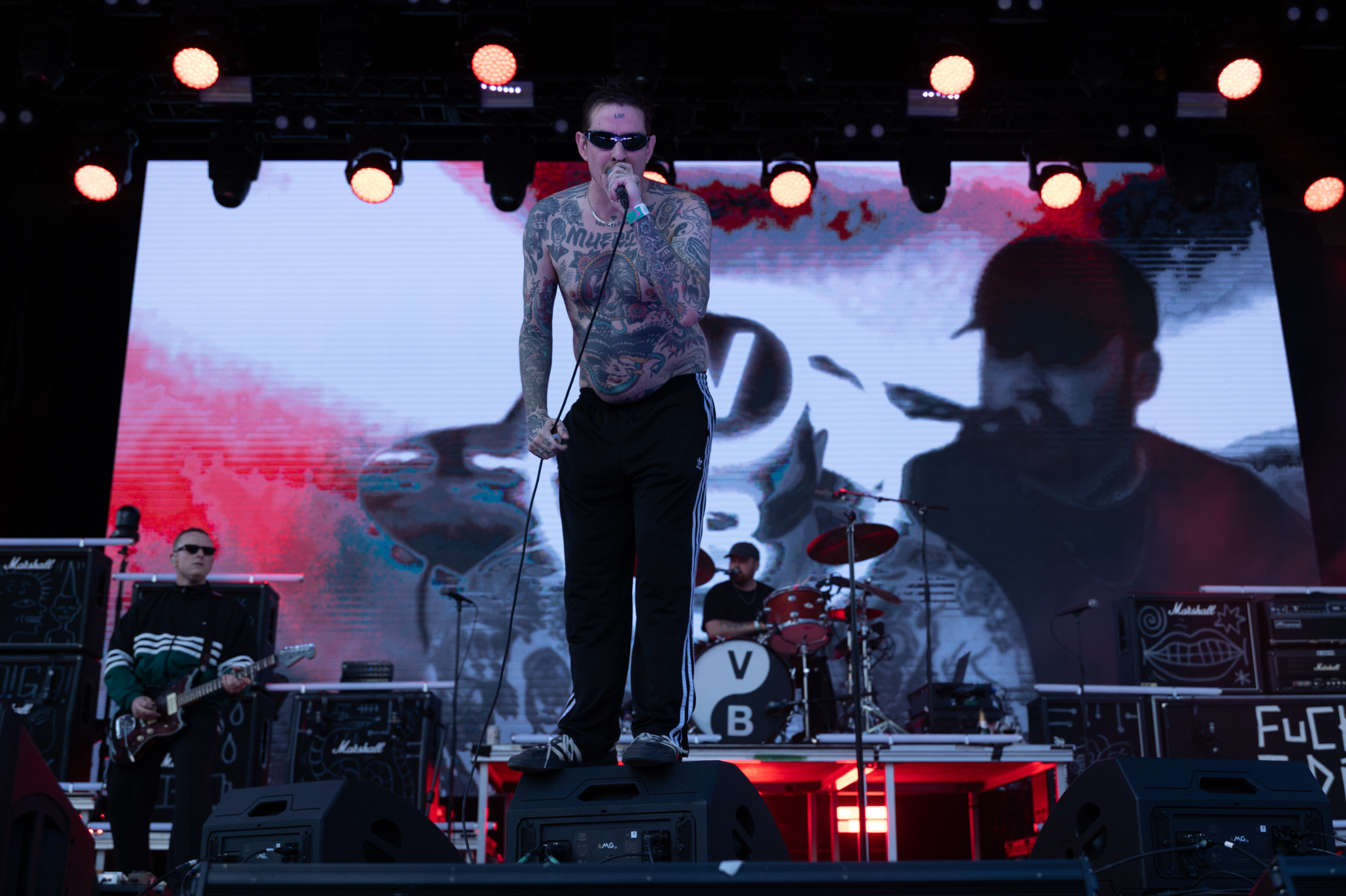 Viagra Boys bring chaos and control to Gröna Lund - Bild 3