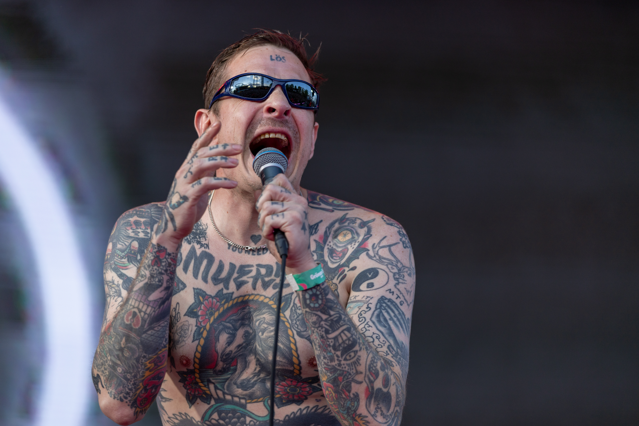 Viagra Boys bring chaos and control to Gröna Lund
