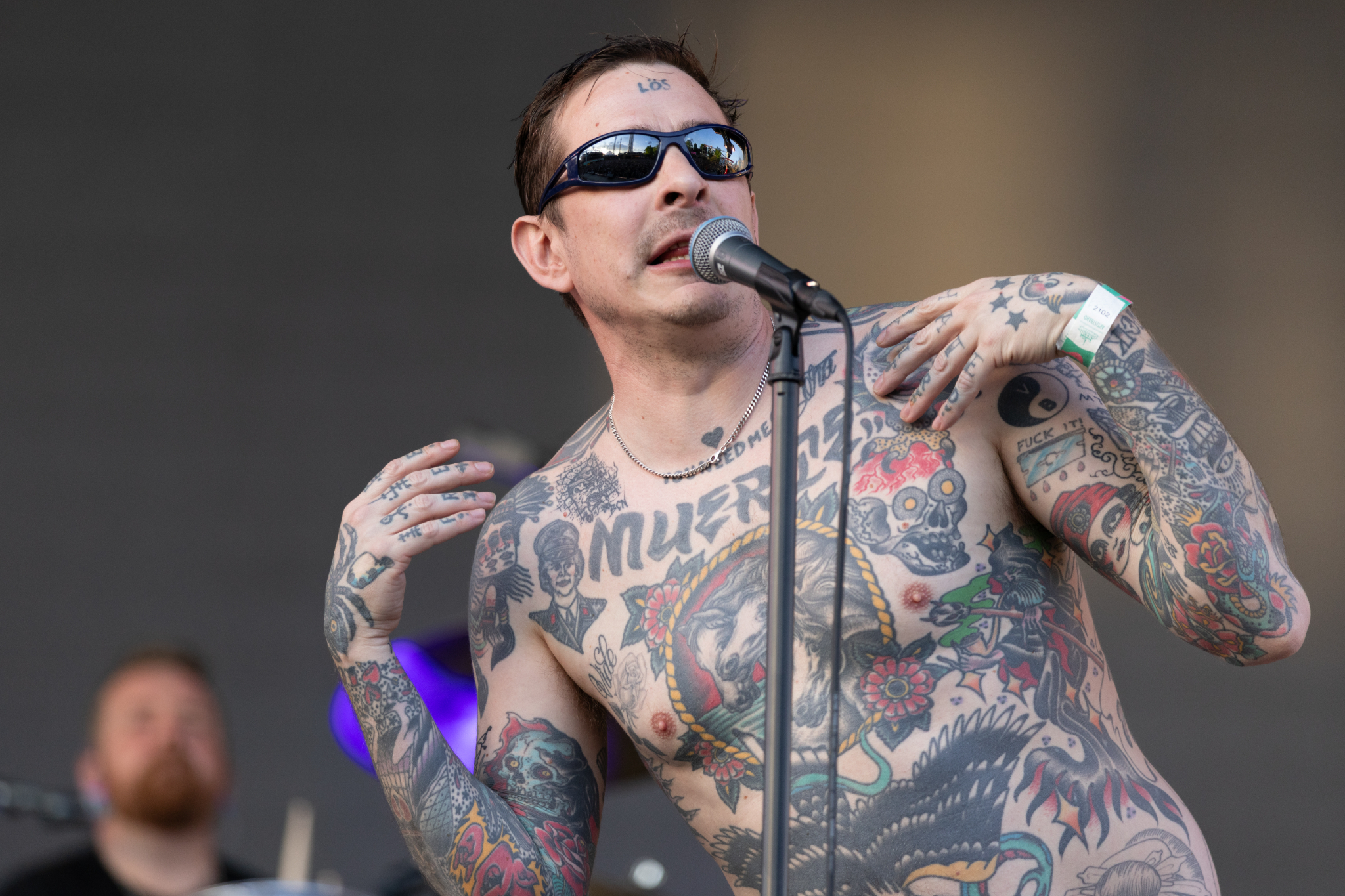 Viagra Boys bring chaos and control to Gröna Lund - Bild 2