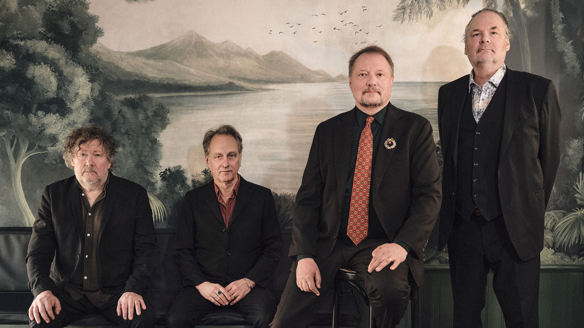 Weeping Willows presenterar rikstäckande julturné över hela Sverige 2026 - nyhetsbild för artikel av Fredrik Engström